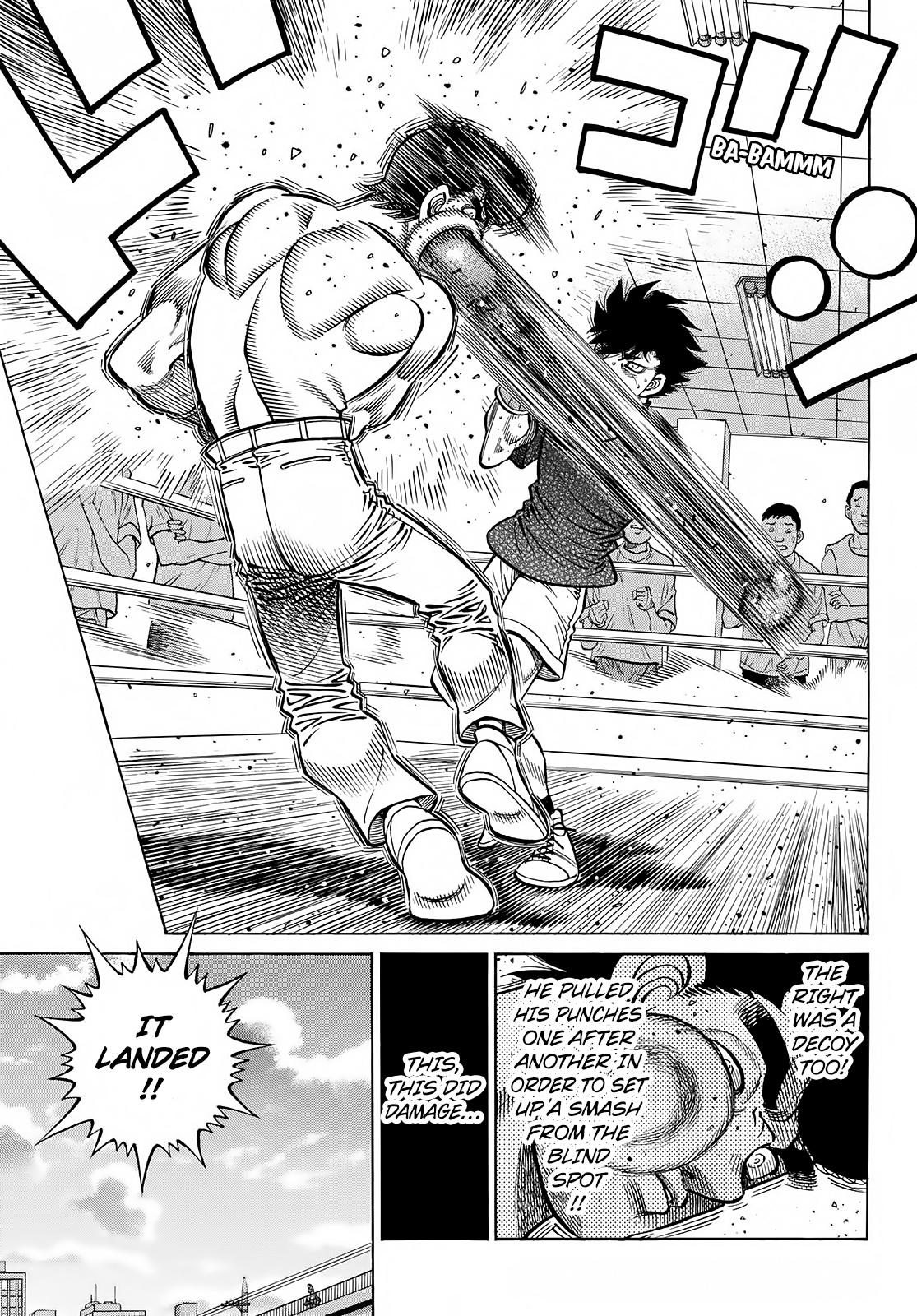 Hajime no Ippo Chapter 1425 — page 8