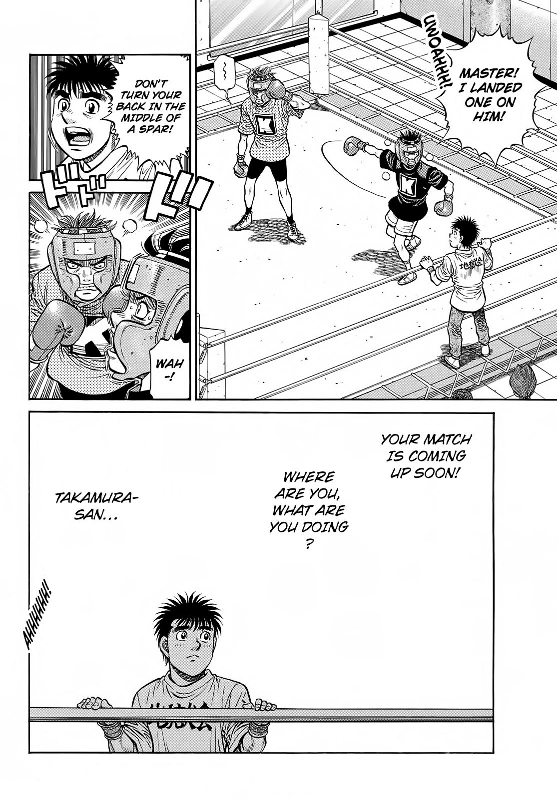 Hajime no Ippo Chapter 1425 — page 9