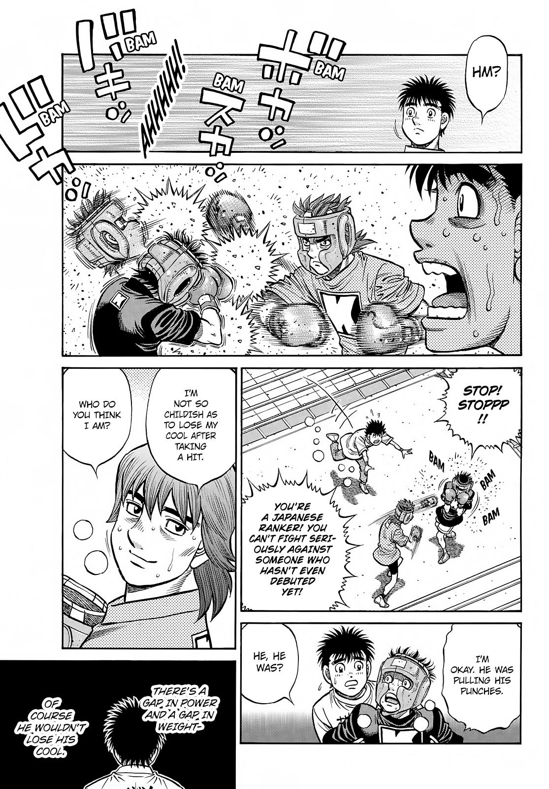 Hajime no Ippo Chapter 1425 — page 10