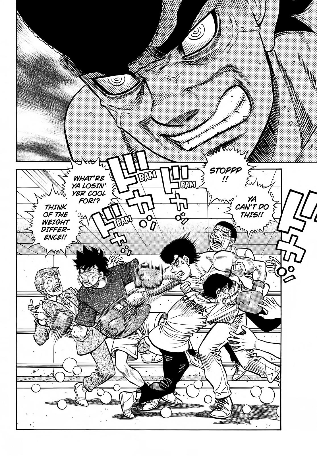 Hajime no Ippo Chapter 1425 — page 11