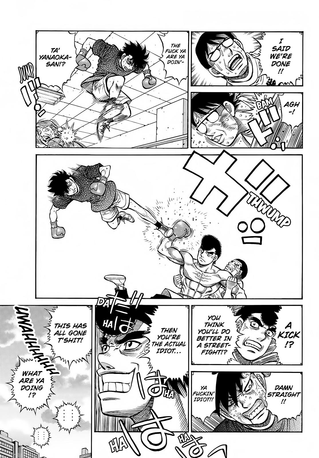 Hajime no Ippo Chapter 1425 — page 12