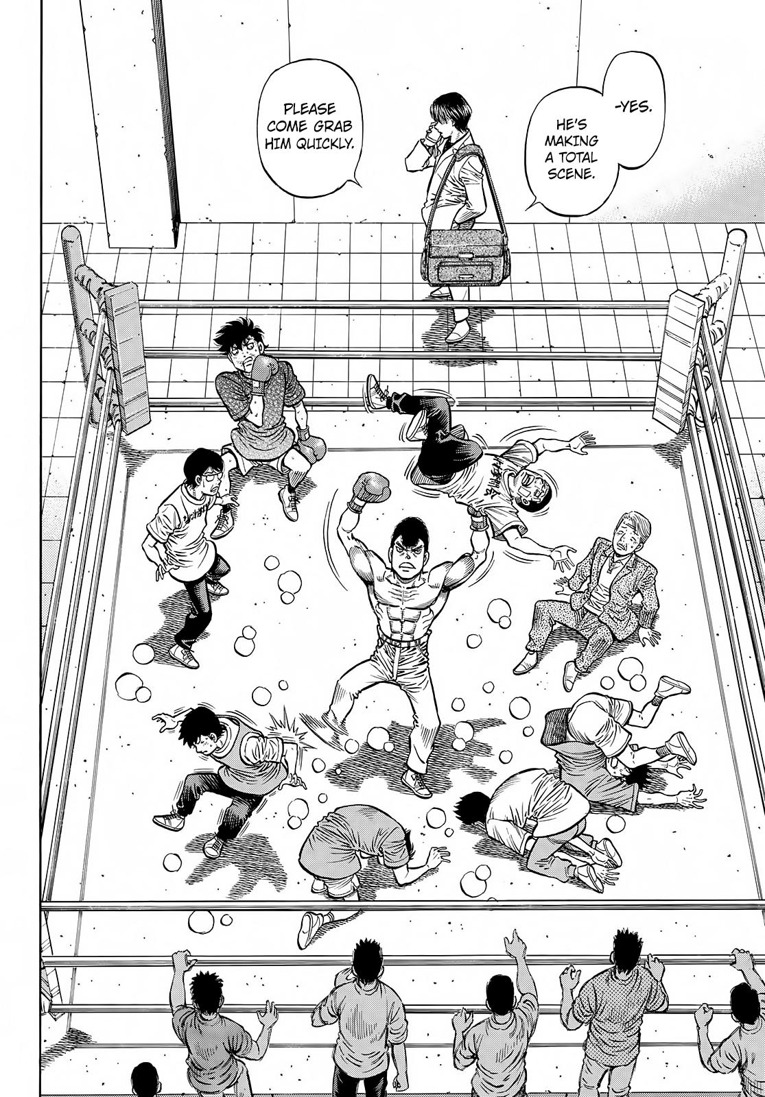 Hajime no Ippo Chapter 1425 — page 13