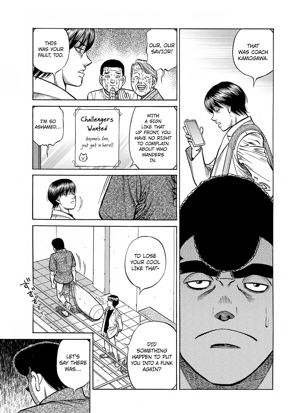 Hajime no Ippo Chapter 1425 — page 14