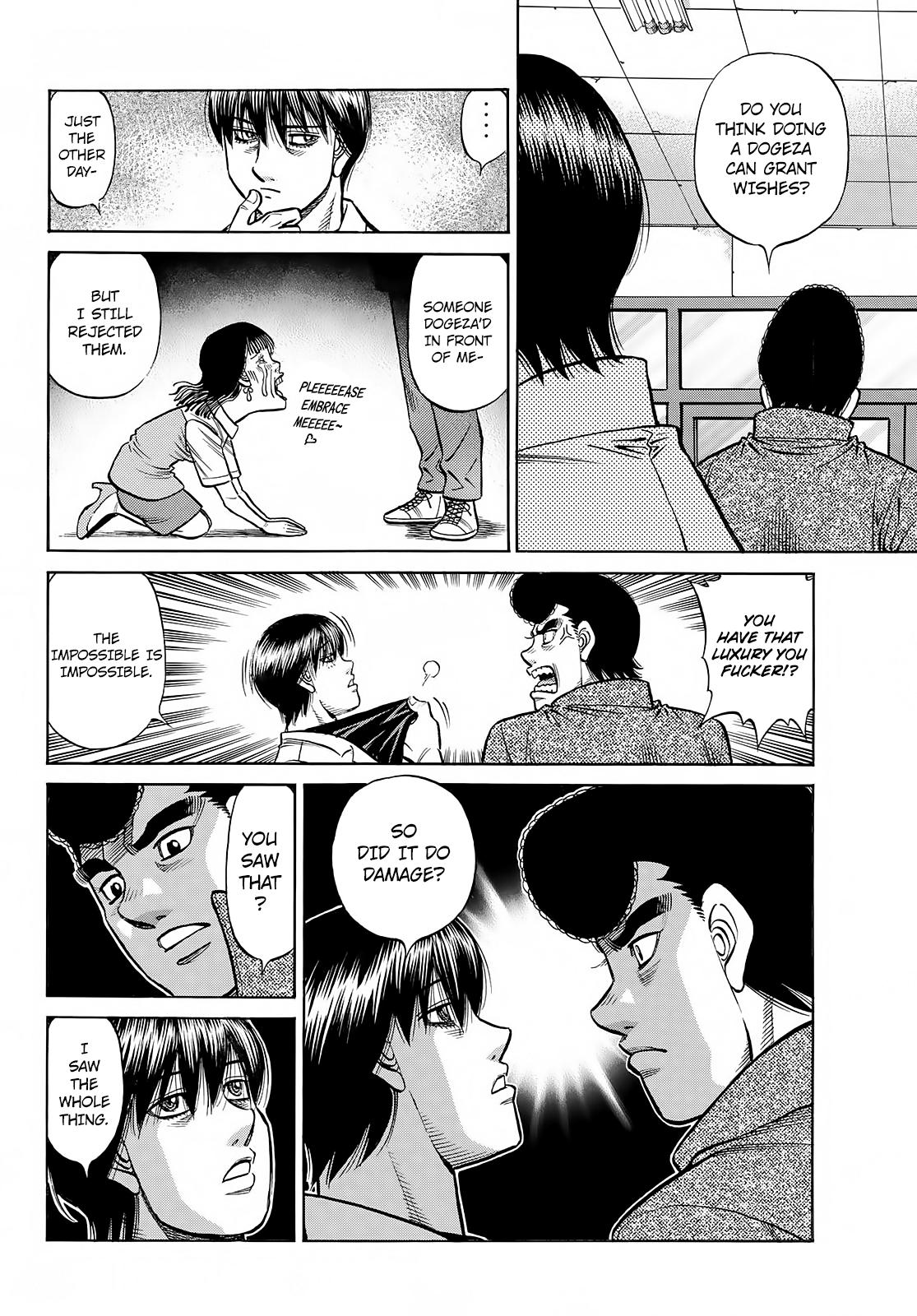 Hajime no Ippo Chapter 1425 — page 15