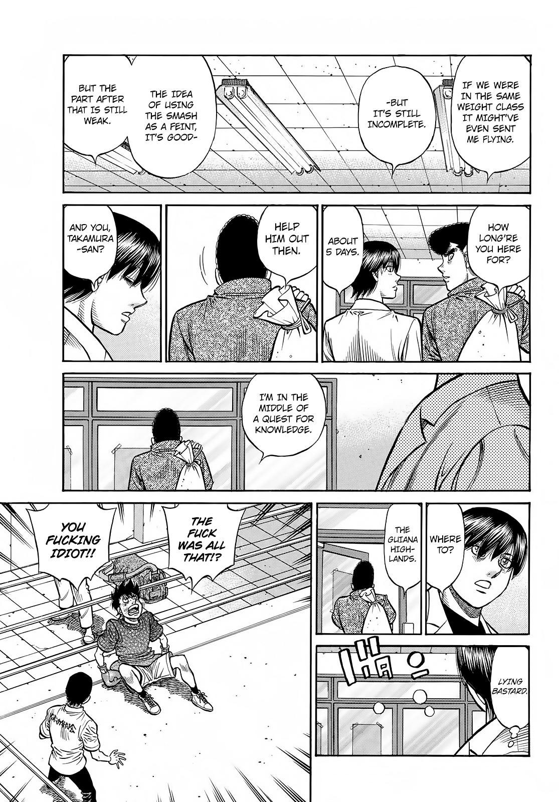 Hajime no Ippo Chapter 1425 — page 16