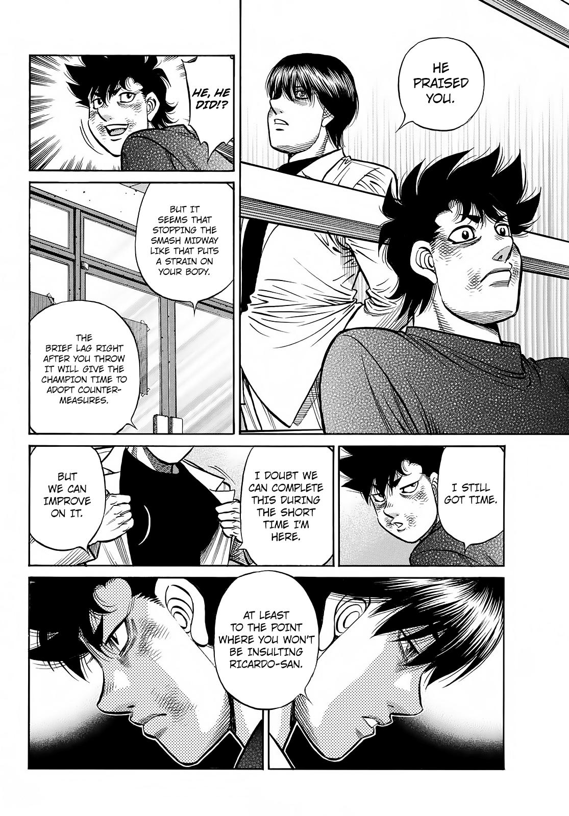 Hajime no Ippo Chapter 1425 — page 17