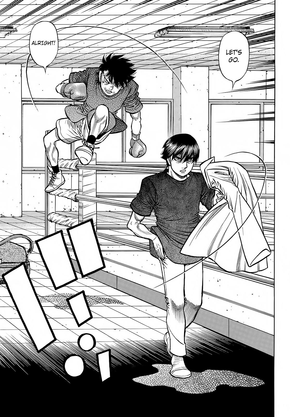 Hajime no Ippo Chapter 1425 — page 18