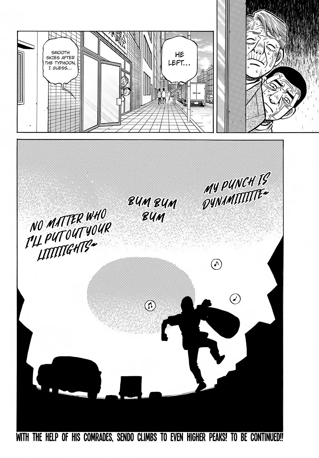 Hajime no Ippo Chapter 1425 — page 19