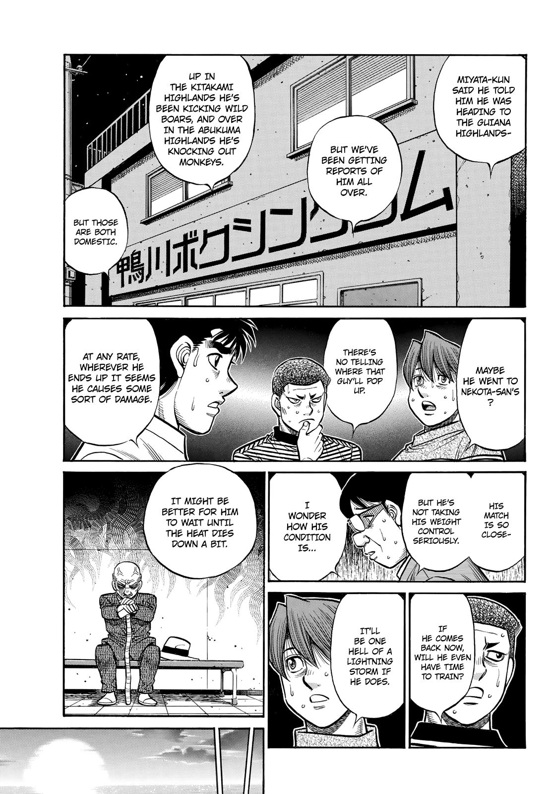 Hajime no Ippo Chapter 1426 — page 4