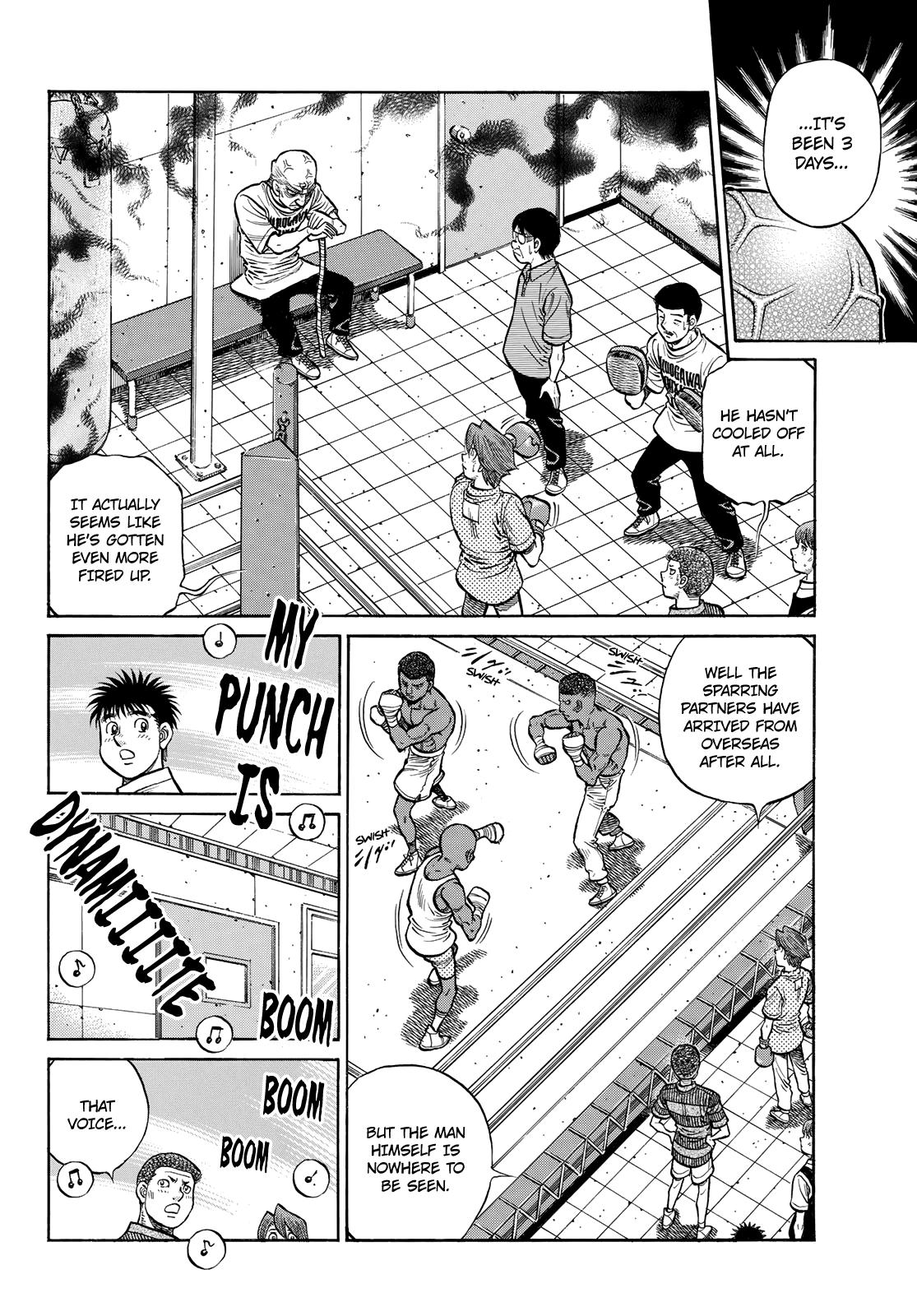 Hajime no Ippo Chapter 1426 — page 5