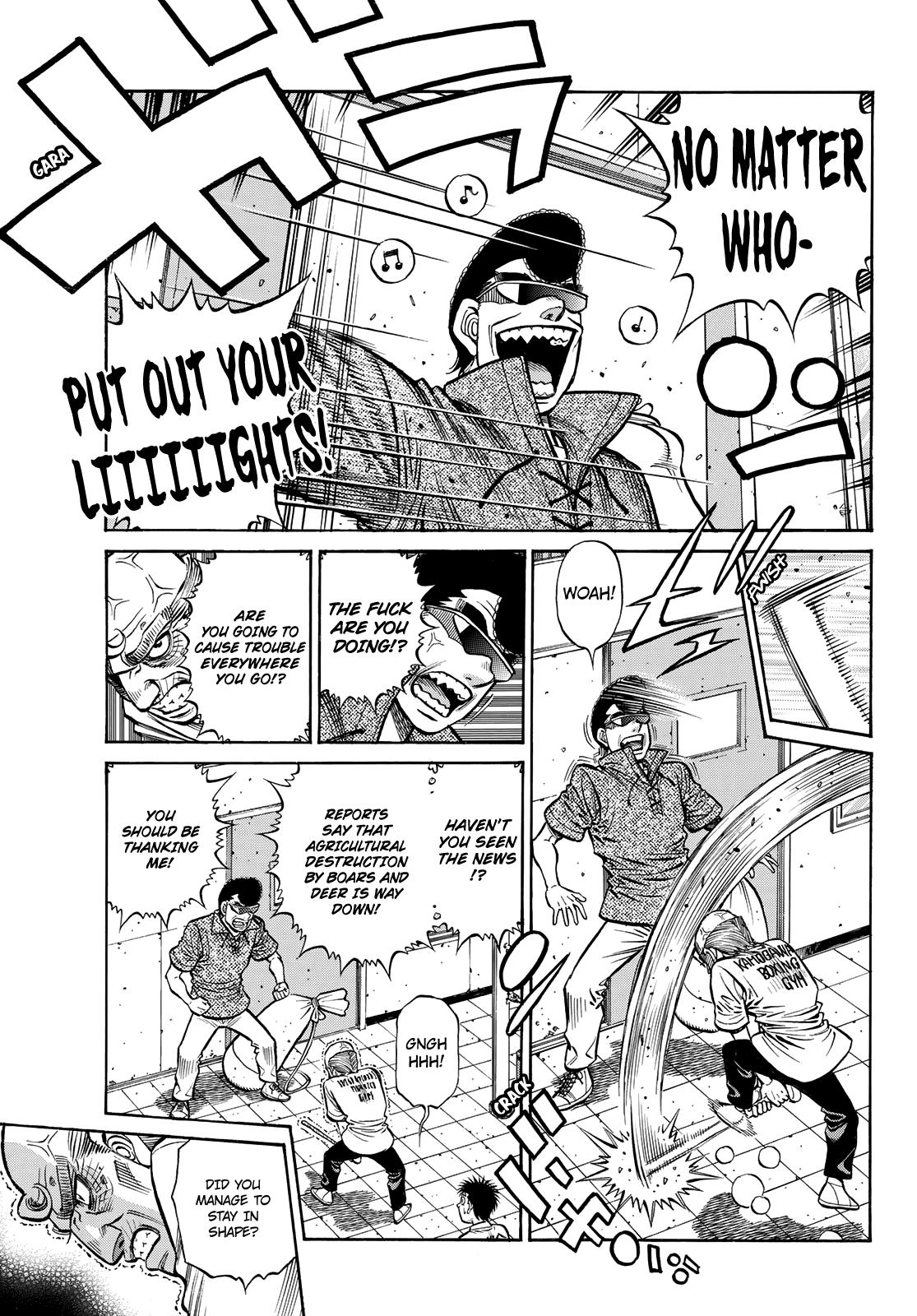 Hajime no Ippo Chapter 1426 — page 6