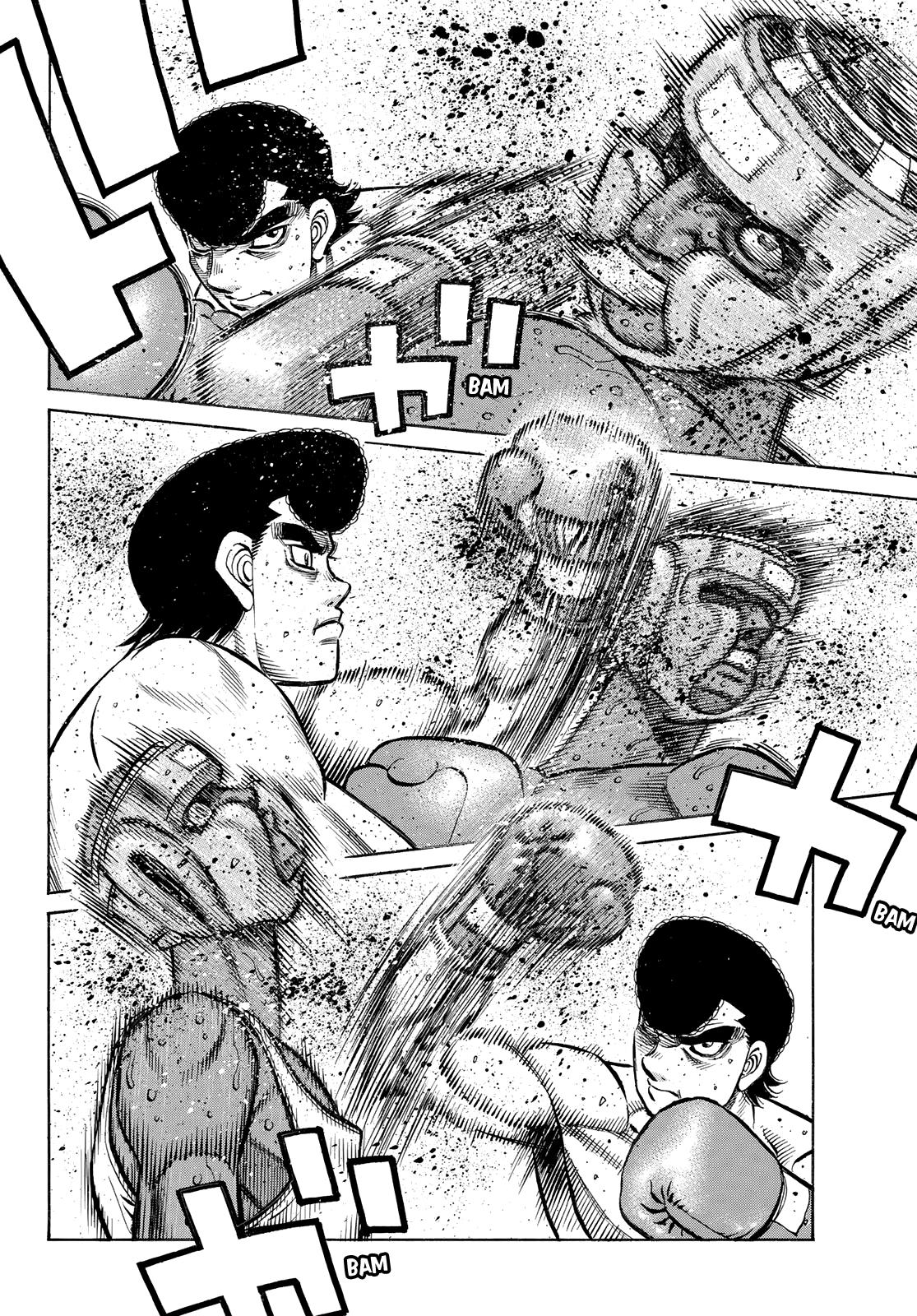 Hajime no Ippo Chapter 1426 — page 7