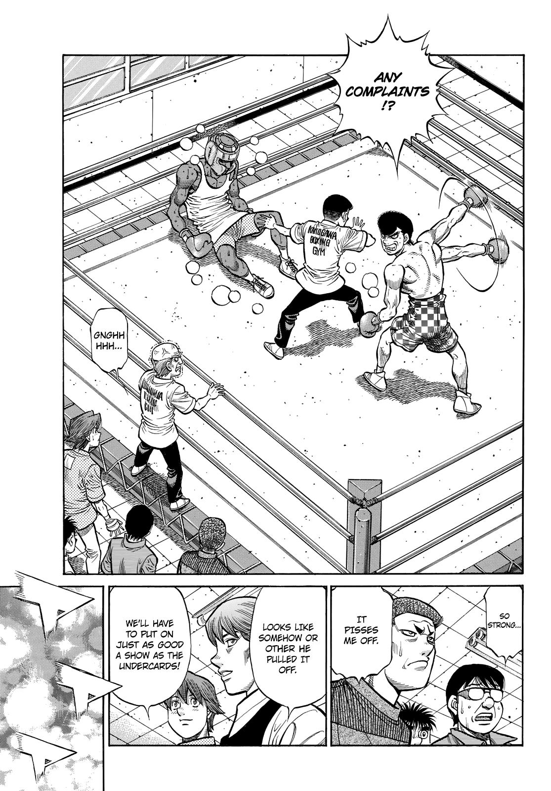 Hajime no Ippo Chapter 1426 — page 8