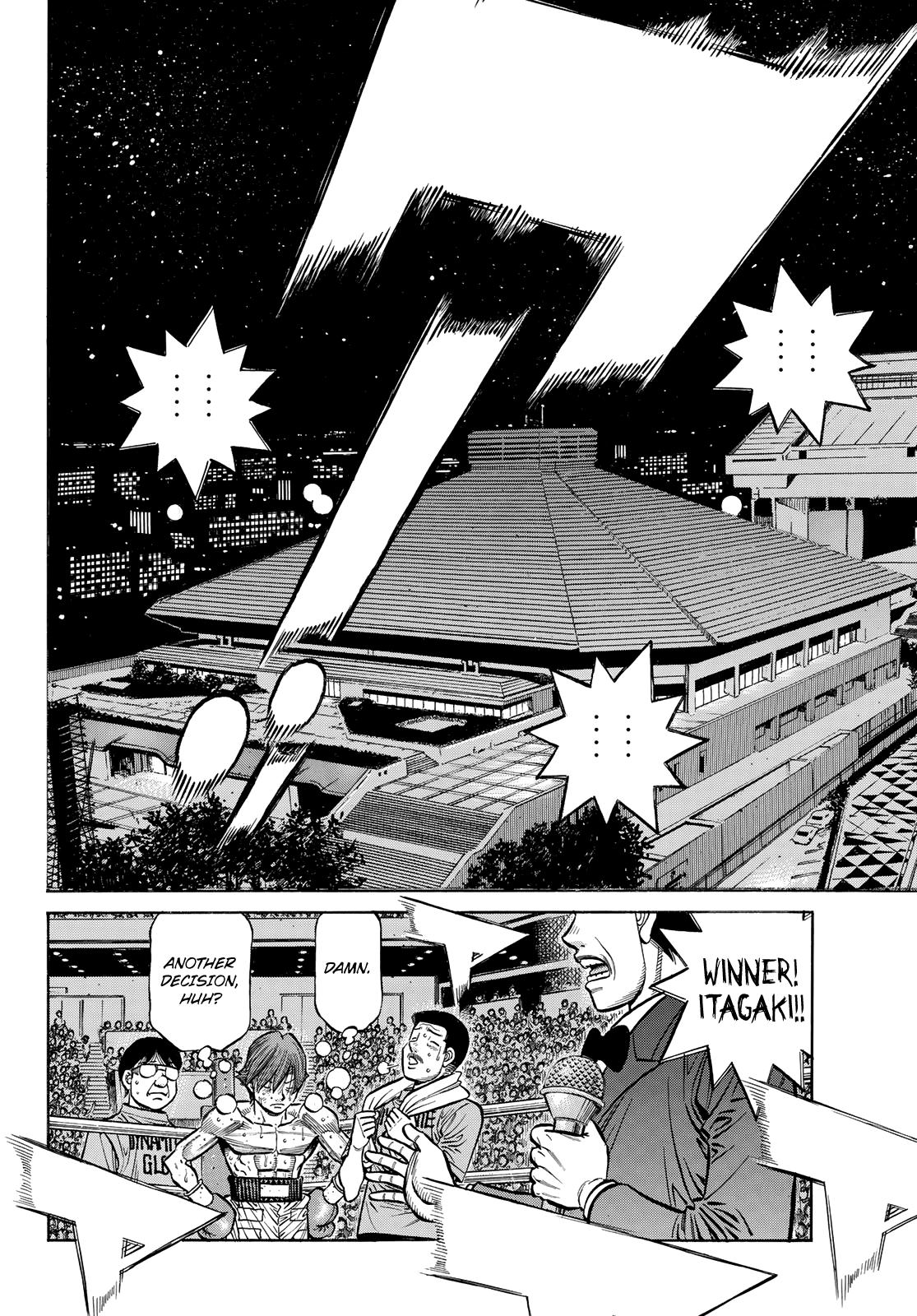 Hajime no Ippo Chapter 1426 — page 9