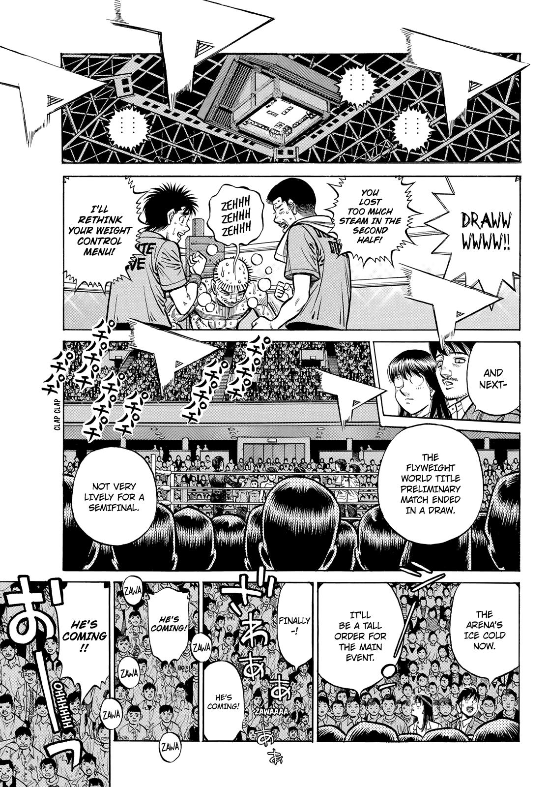 Hajime no Ippo Chapter 1426 — page 10