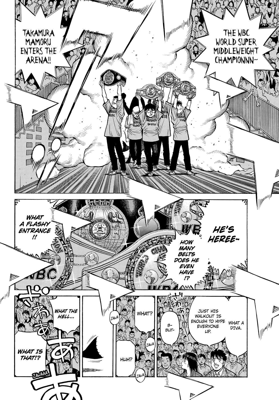 Hajime no Ippo Chapter 1426 — page 11