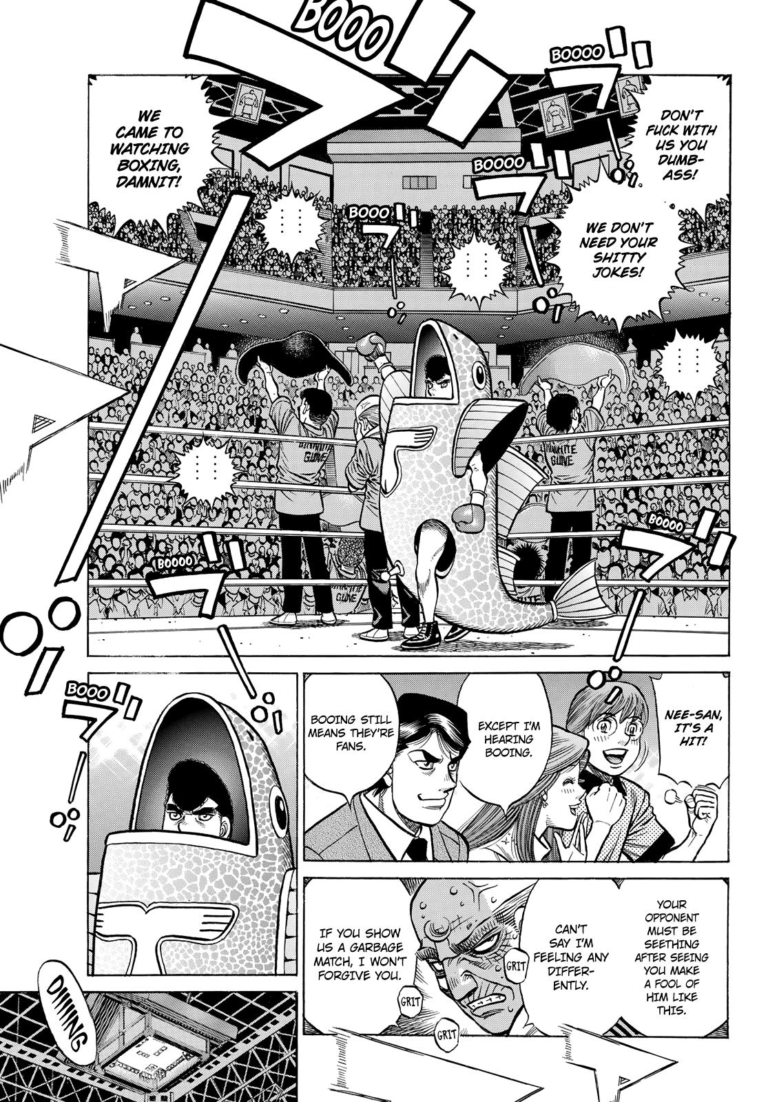 Hajime no Ippo Chapter 1426 — page 12