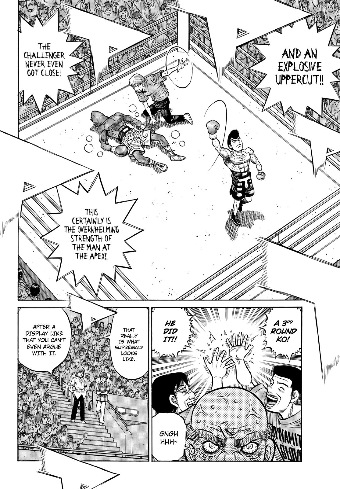 Hajime no Ippo Chapter 1426 — page 14