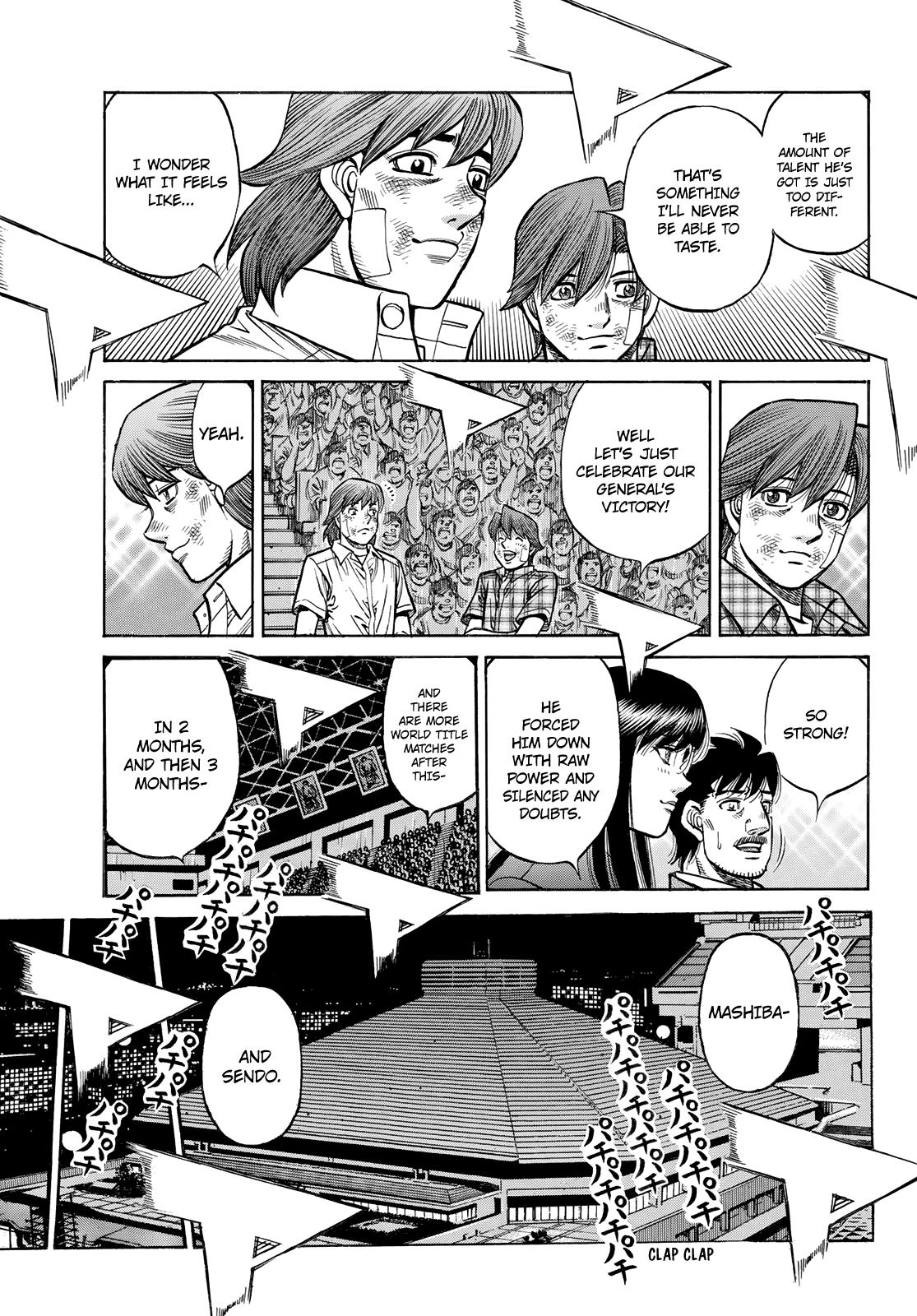 Hajime no Ippo Chapter 1426 — page 15