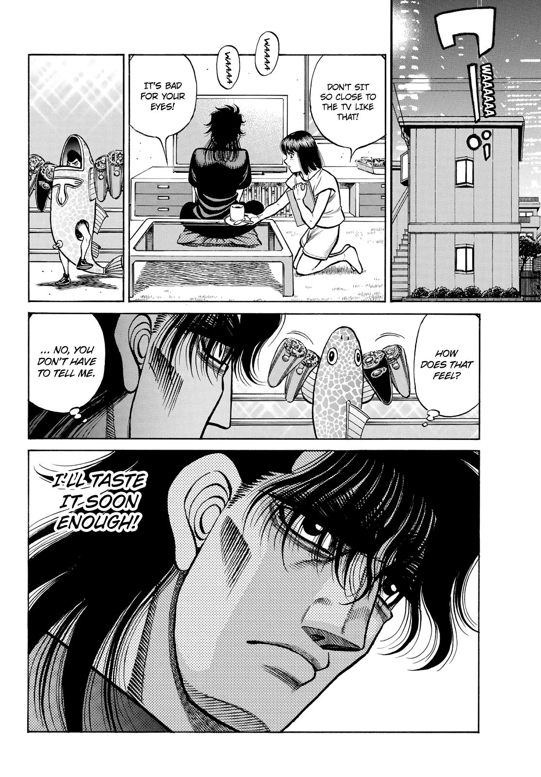 Hajime no Ippo Chapter 1426 — page 16