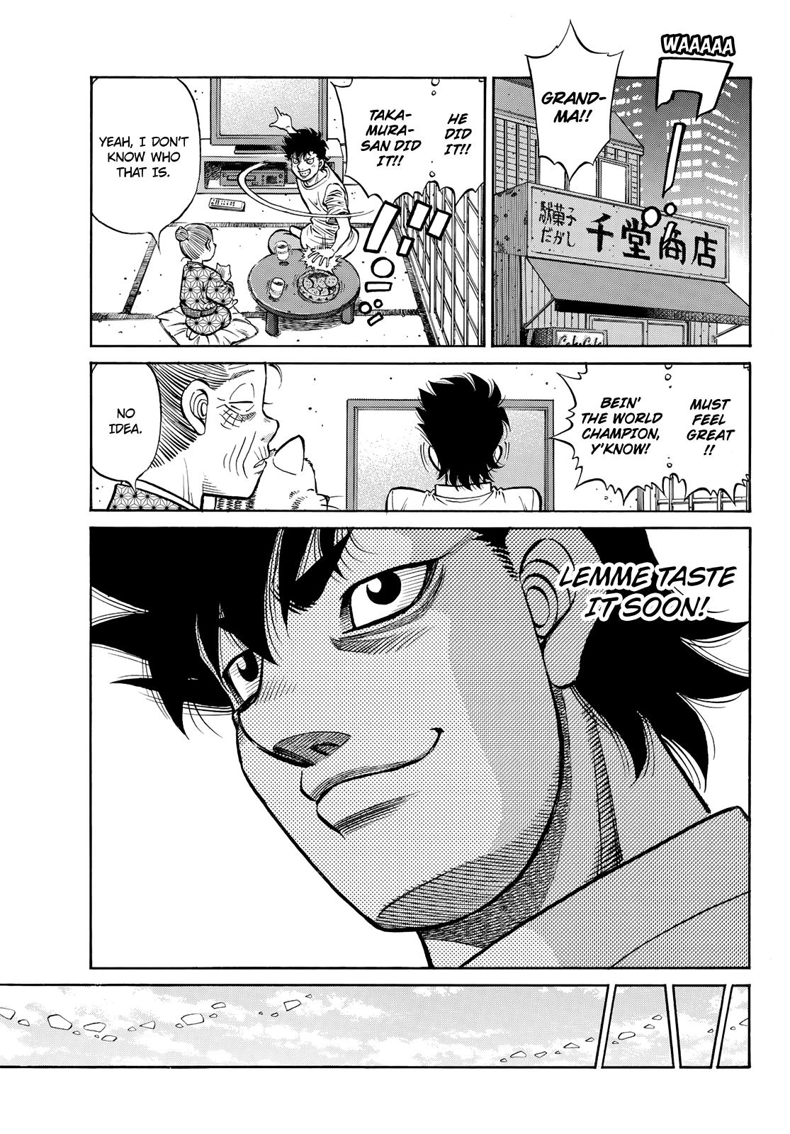 Hajime no Ippo Chapter 1426 — page 17
