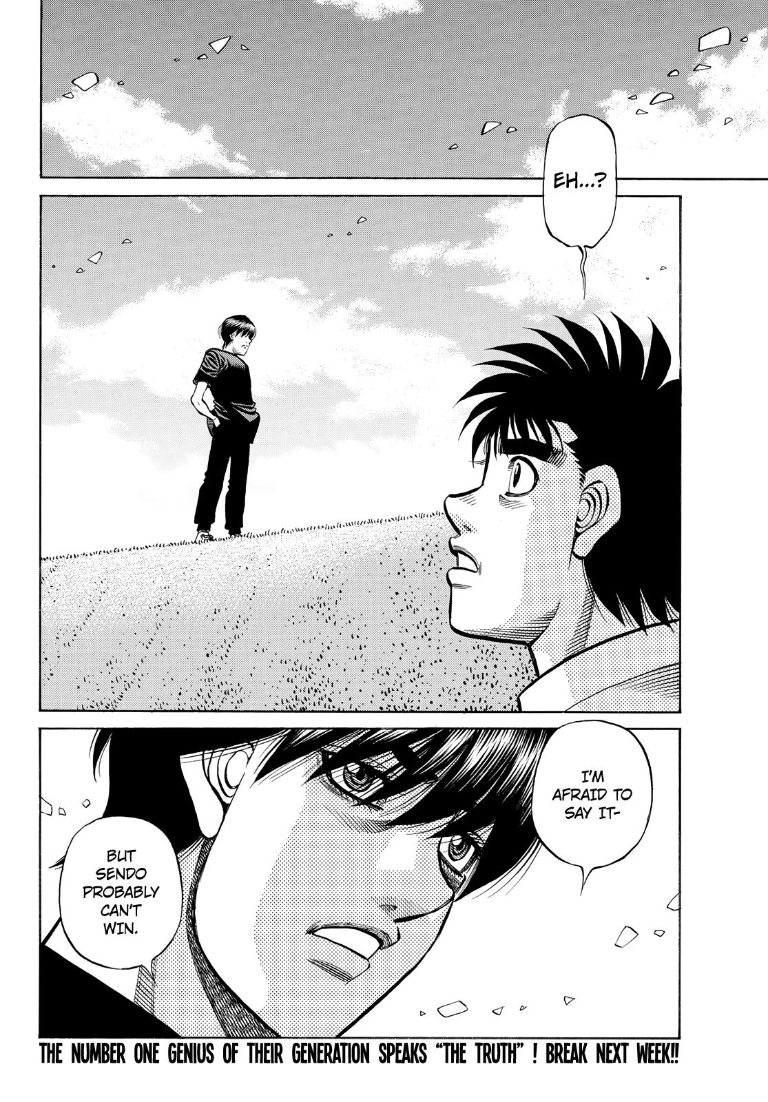 Hajime no Ippo Chapter 1426 — page 18