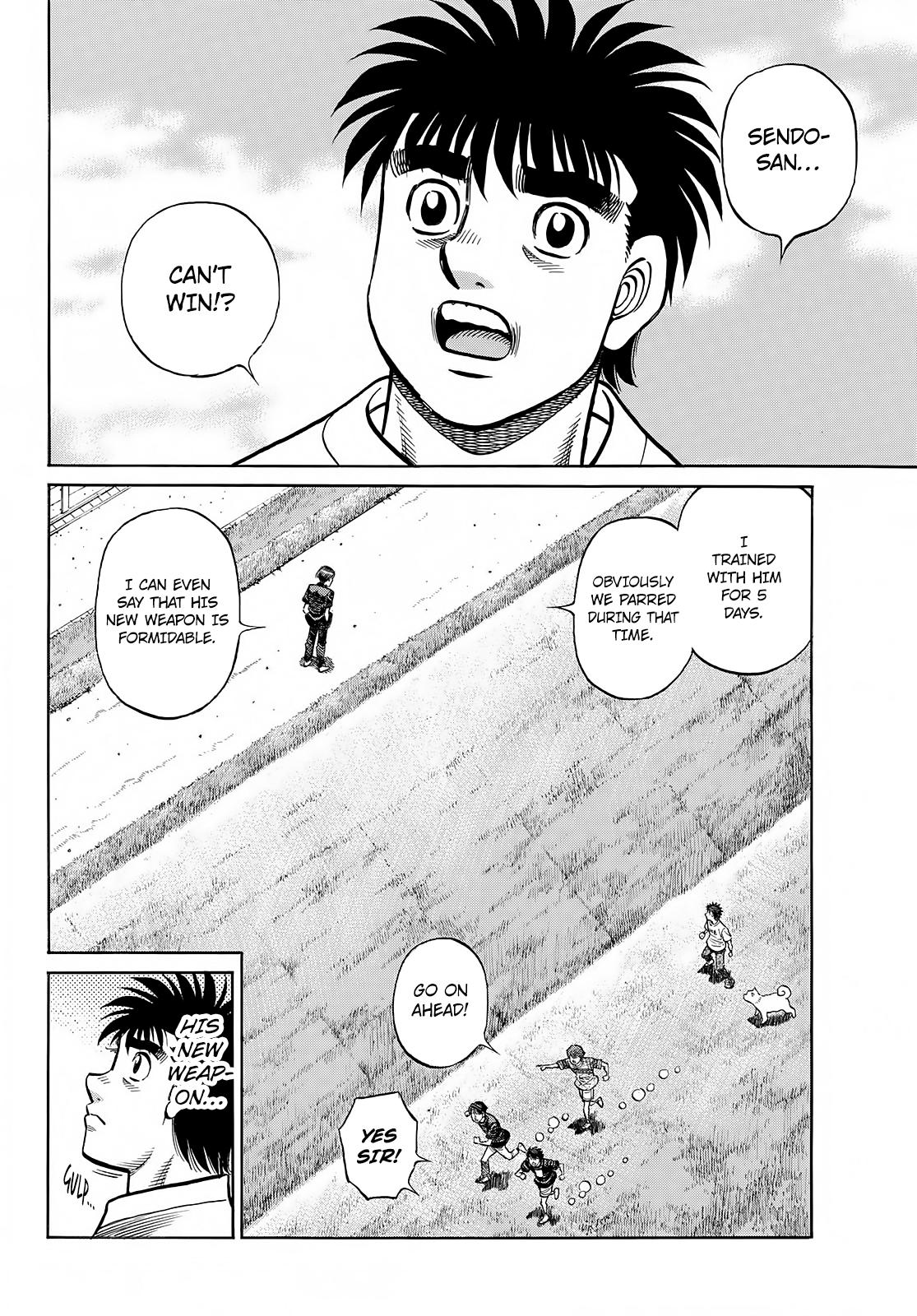Hajime no Ippo Chapter 1427 — page 3