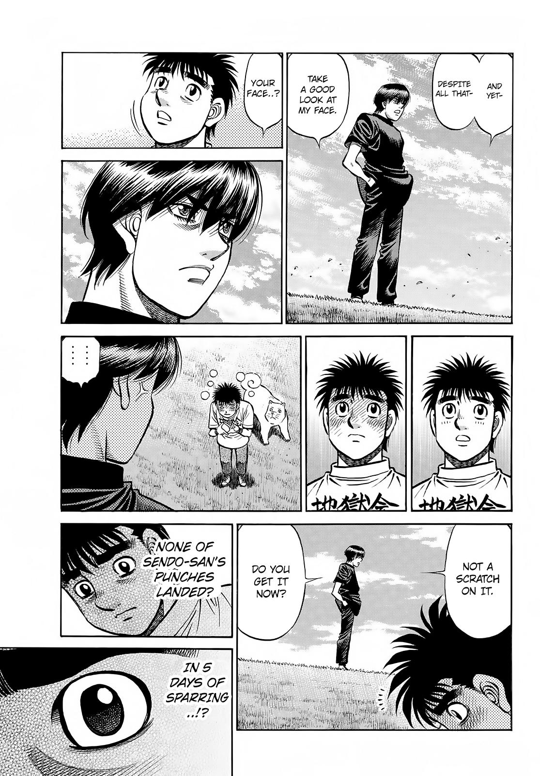 Hajime no Ippo Chapter 1427 — page 4