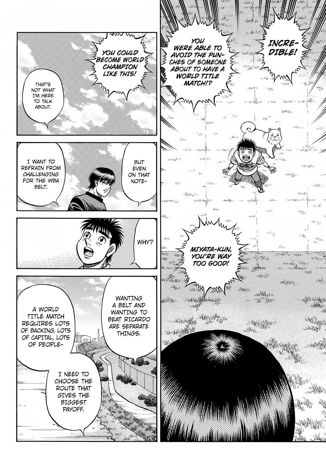 Hajime no Ippo Chapter 1427 — page 5