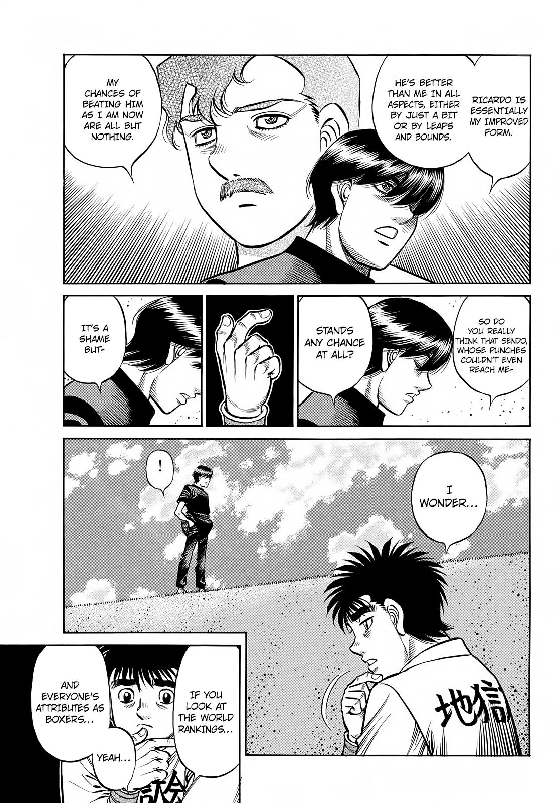 Hajime no Ippo Chapter 1427 — page 6
