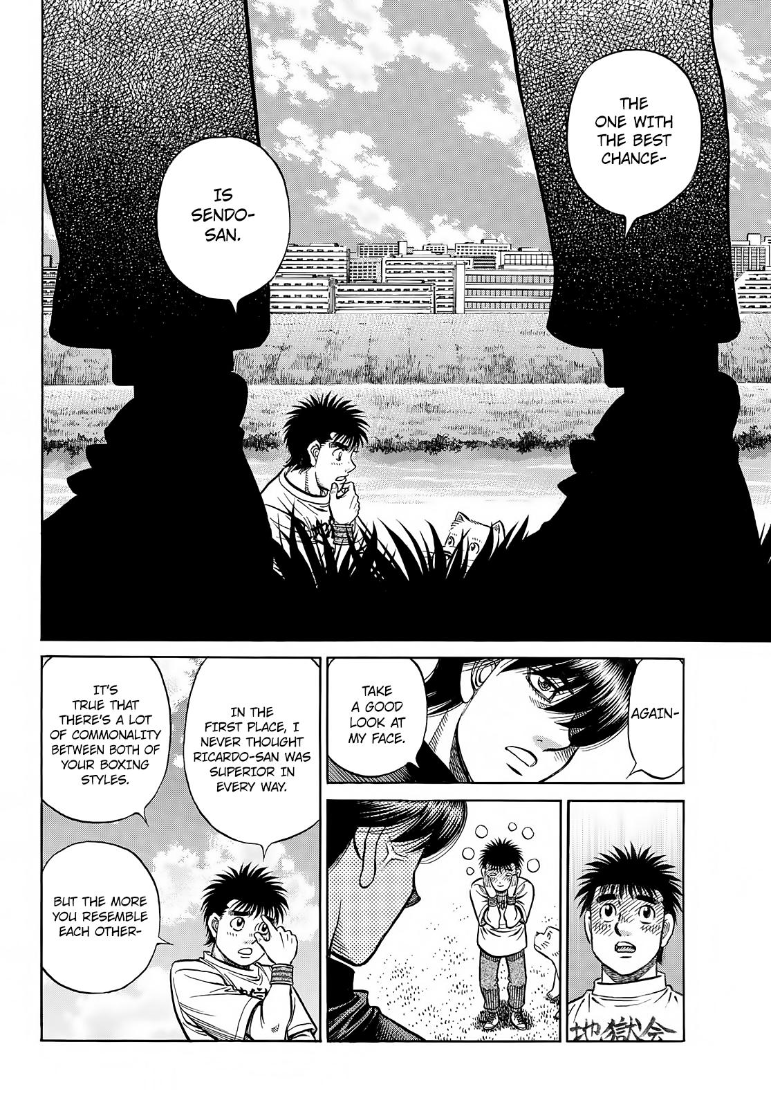 Hajime no Ippo Chapter 1427 — page 7