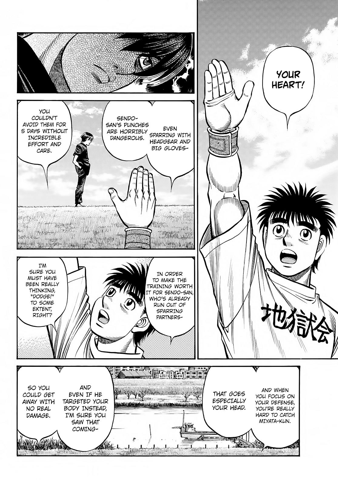 Hajime no Ippo Chapter 1427 — page 9