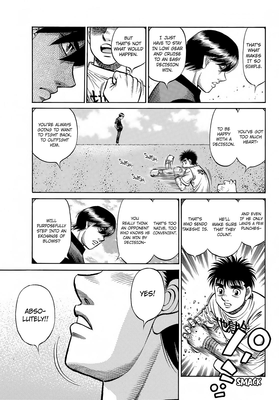 Hajime no Ippo Chapter 1427 — page 10
