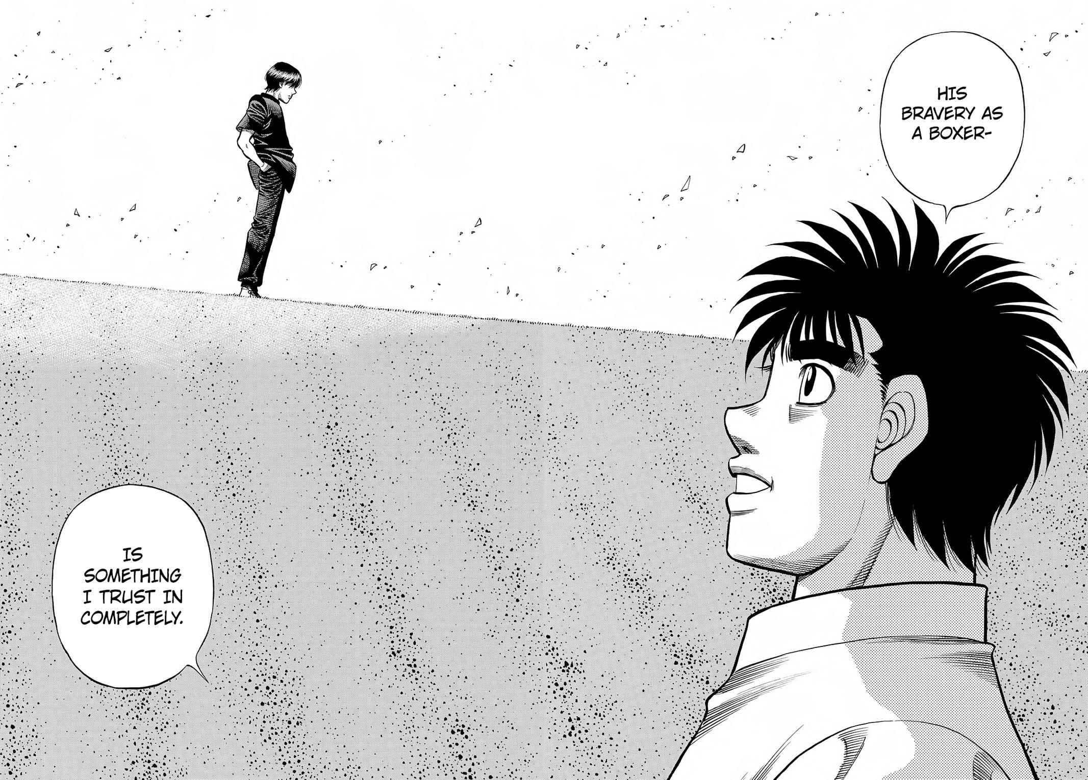 Hajime no Ippo Chapter 1427 — page 11