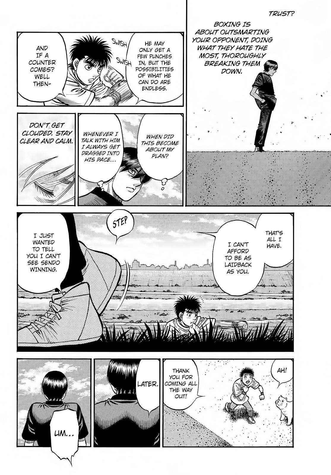 Hajime no Ippo Chapter 1427 — page 12