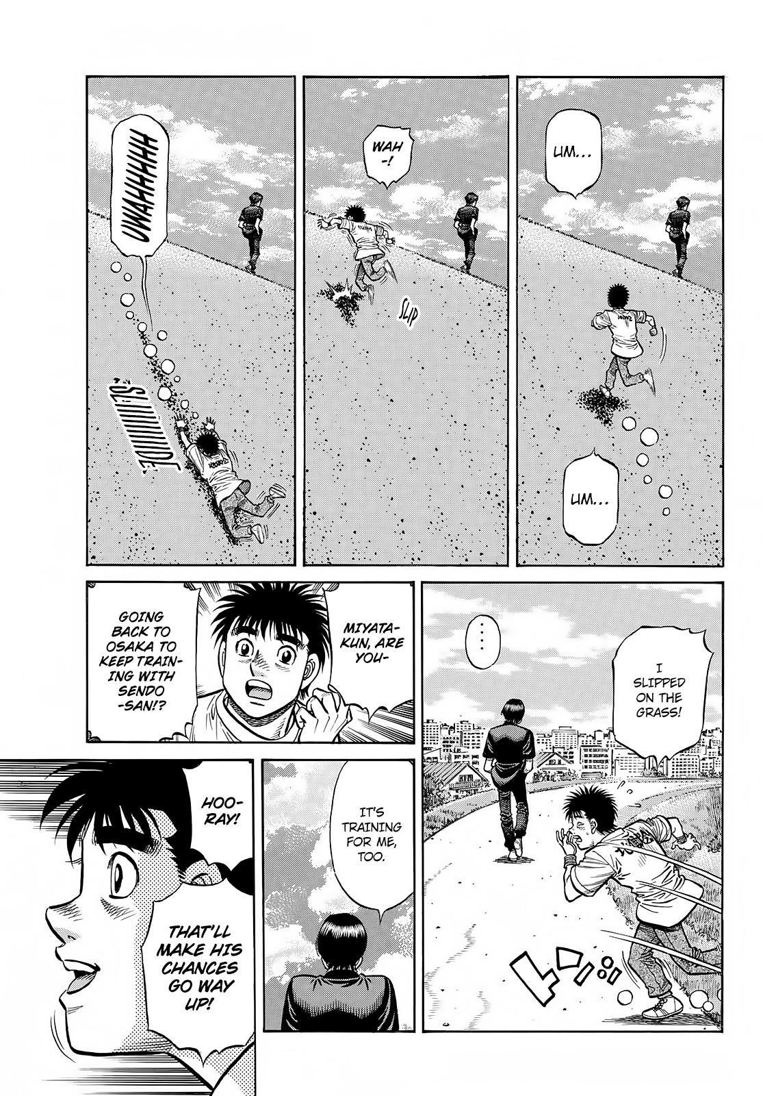 Hajime no Ippo Chapter 1427 — page 13