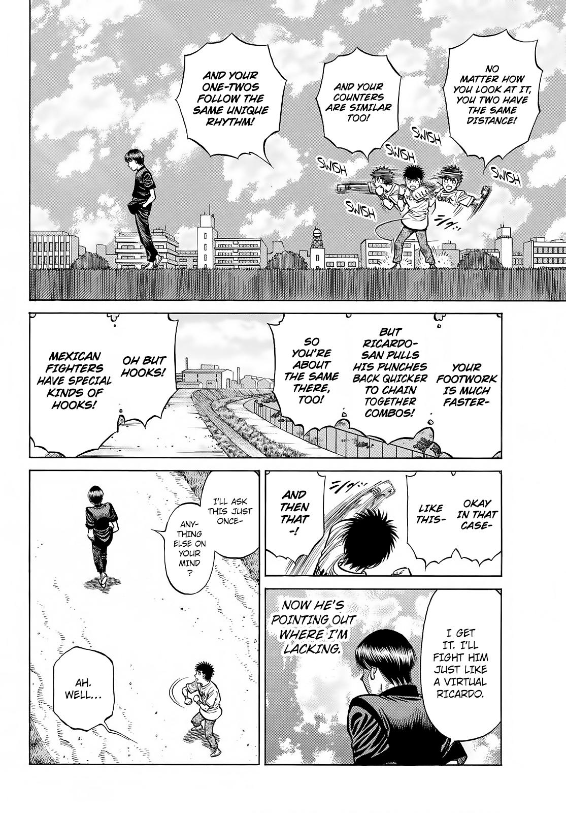 Hajime no Ippo Chapter 1427 — page 14