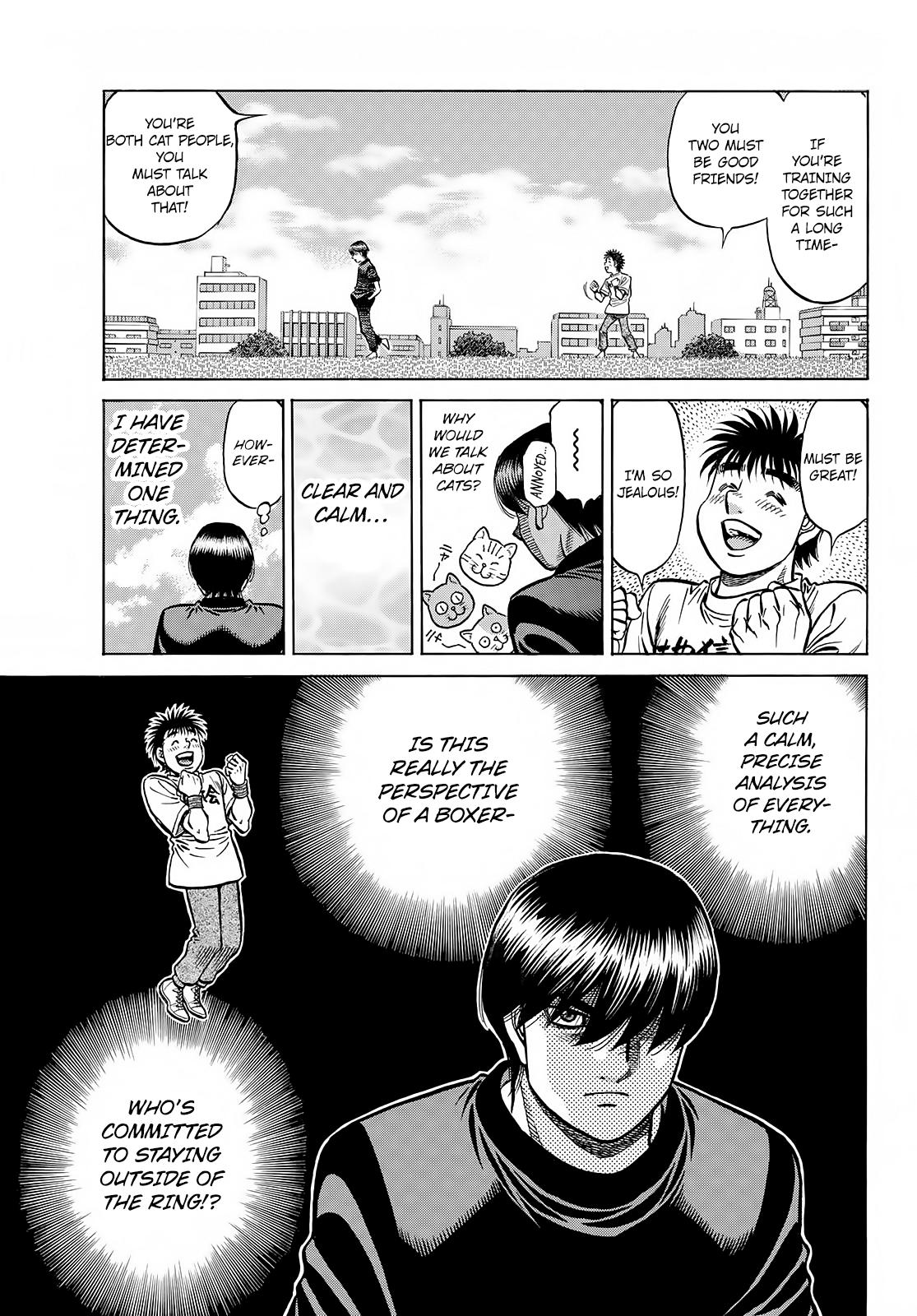Hajime no Ippo Chapter 1427 — page 15