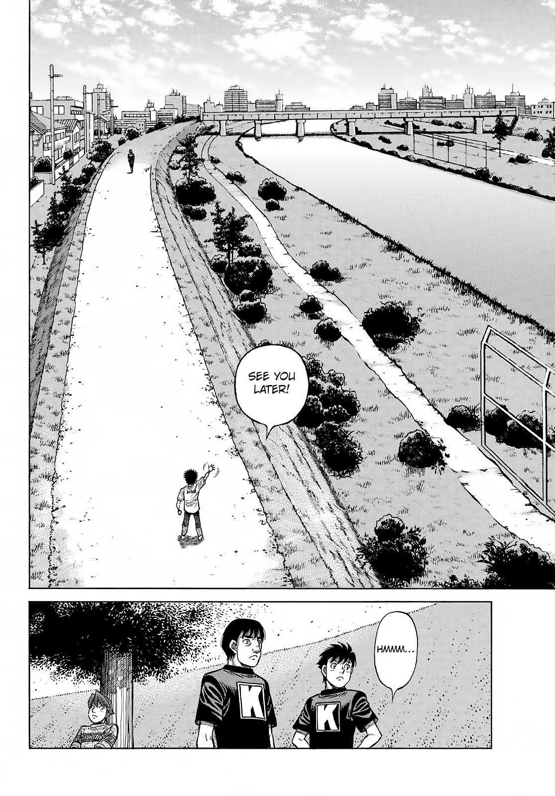 Hajime no Ippo Chapter 1427 — page 16