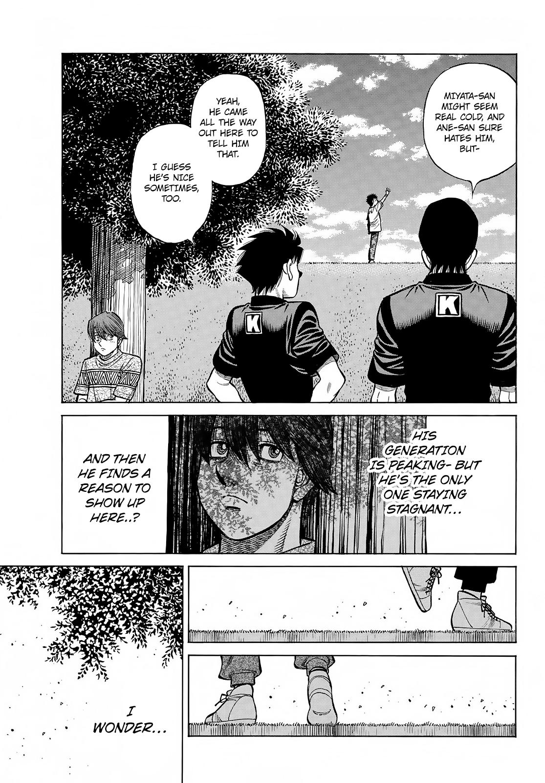Hajime no Ippo Chapter 1427 — page 17