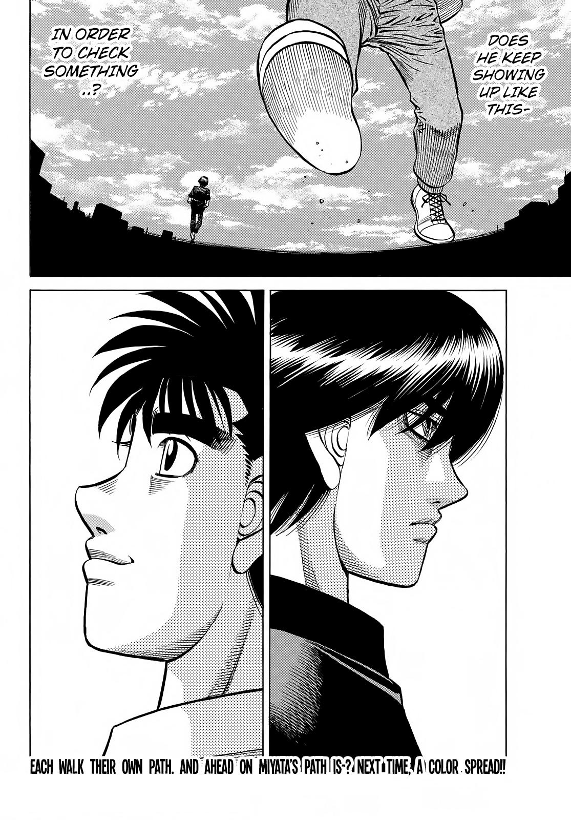 Hajime no Ippo Chapter 1427 — page 18