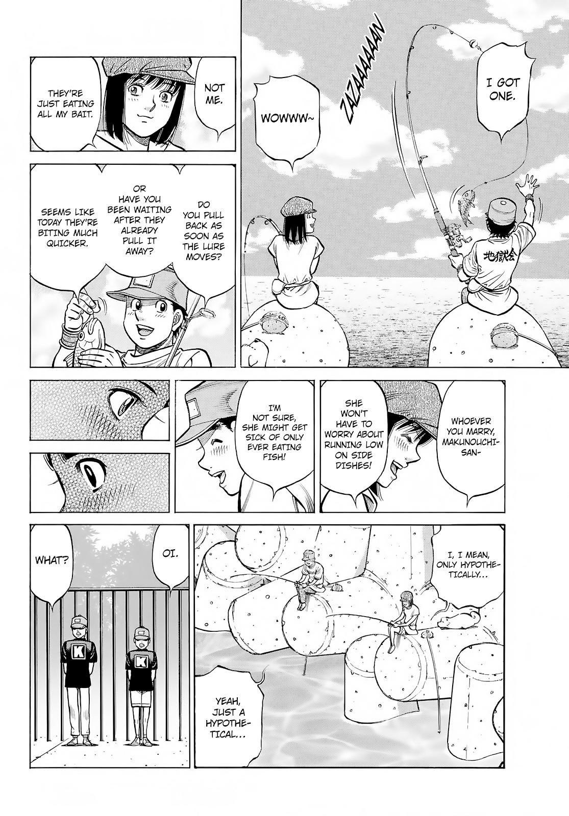 Hajime no Ippo Chapter 1428 — page 4