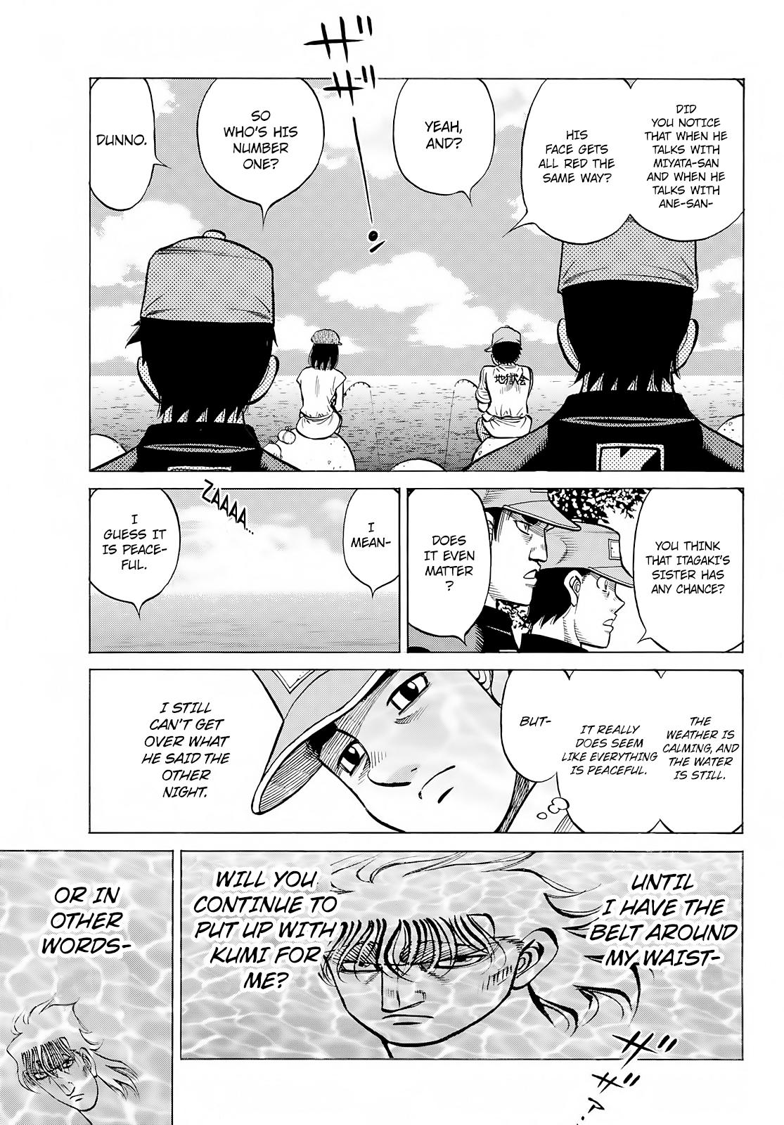 Hajime no Ippo Chapter 1428 — page 5