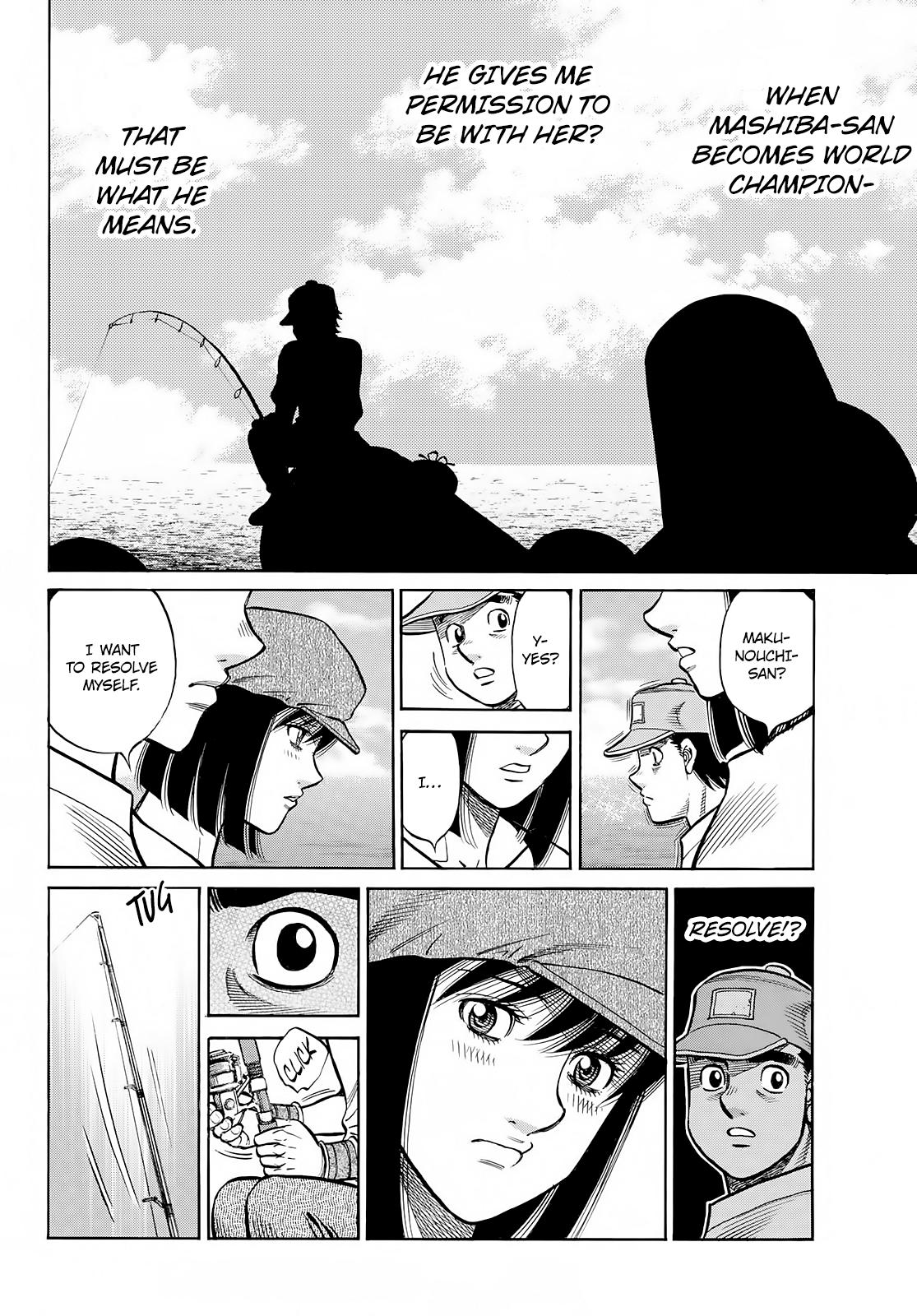 Hajime no Ippo Chapter 1428 — page 6