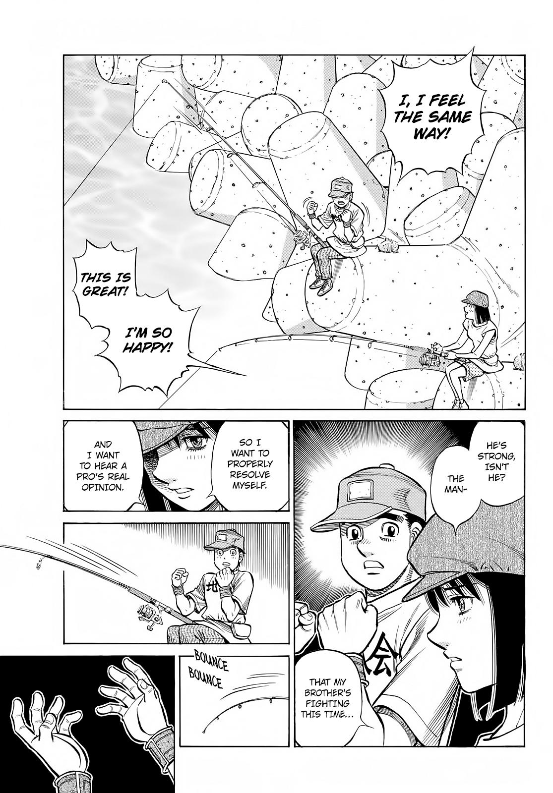 Hajime no Ippo Chapter 1428 — page 7