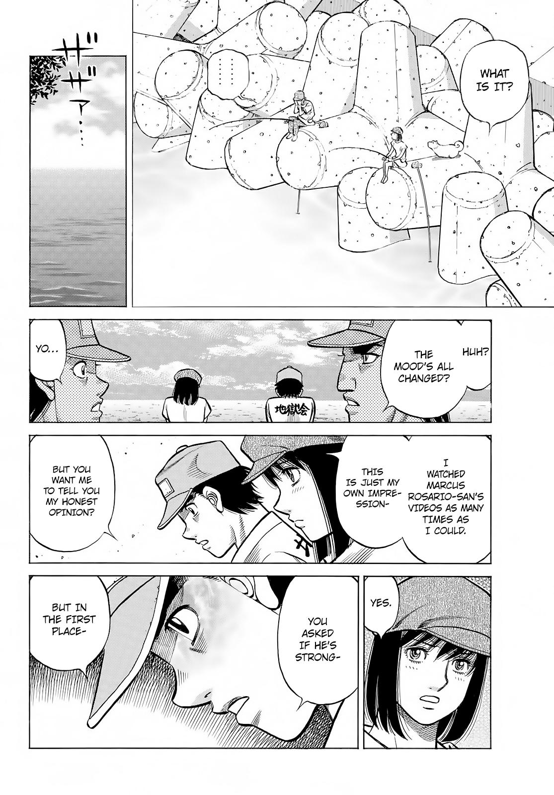 Hajime no Ippo Chapter 1428 — page 8