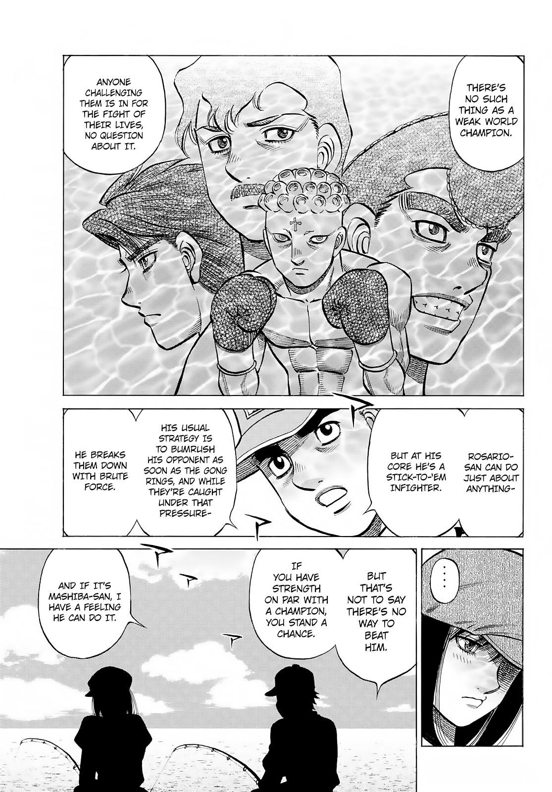 Hajime no Ippo Chapter 1428 — page 9