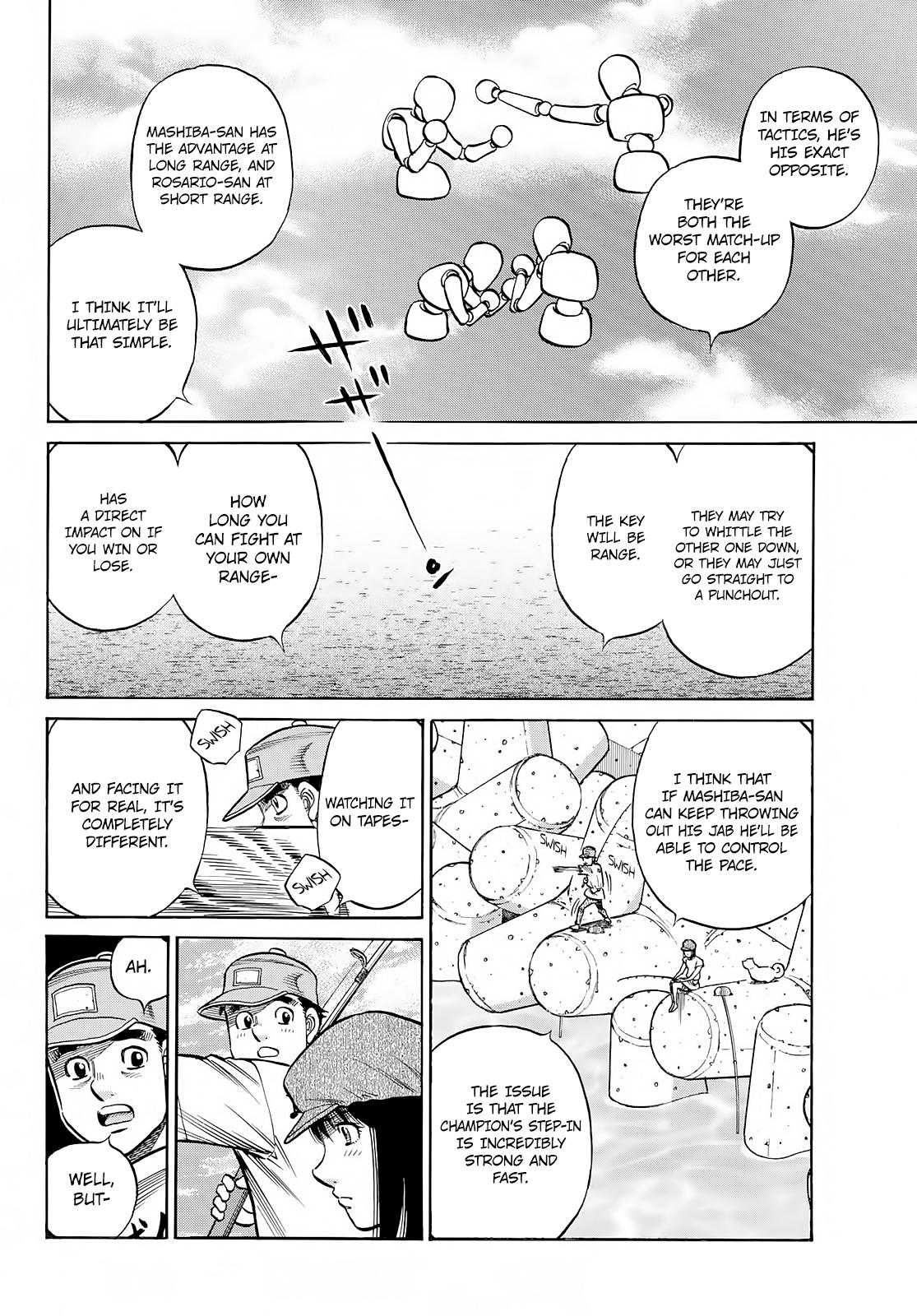 Hajime no Ippo Chapter 1428 — page 10