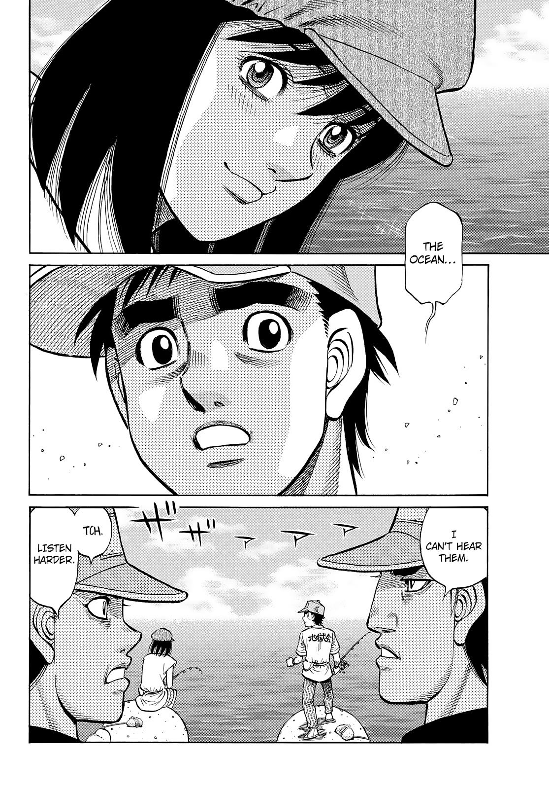 Hajime no Ippo Chapter 1429 — page 3