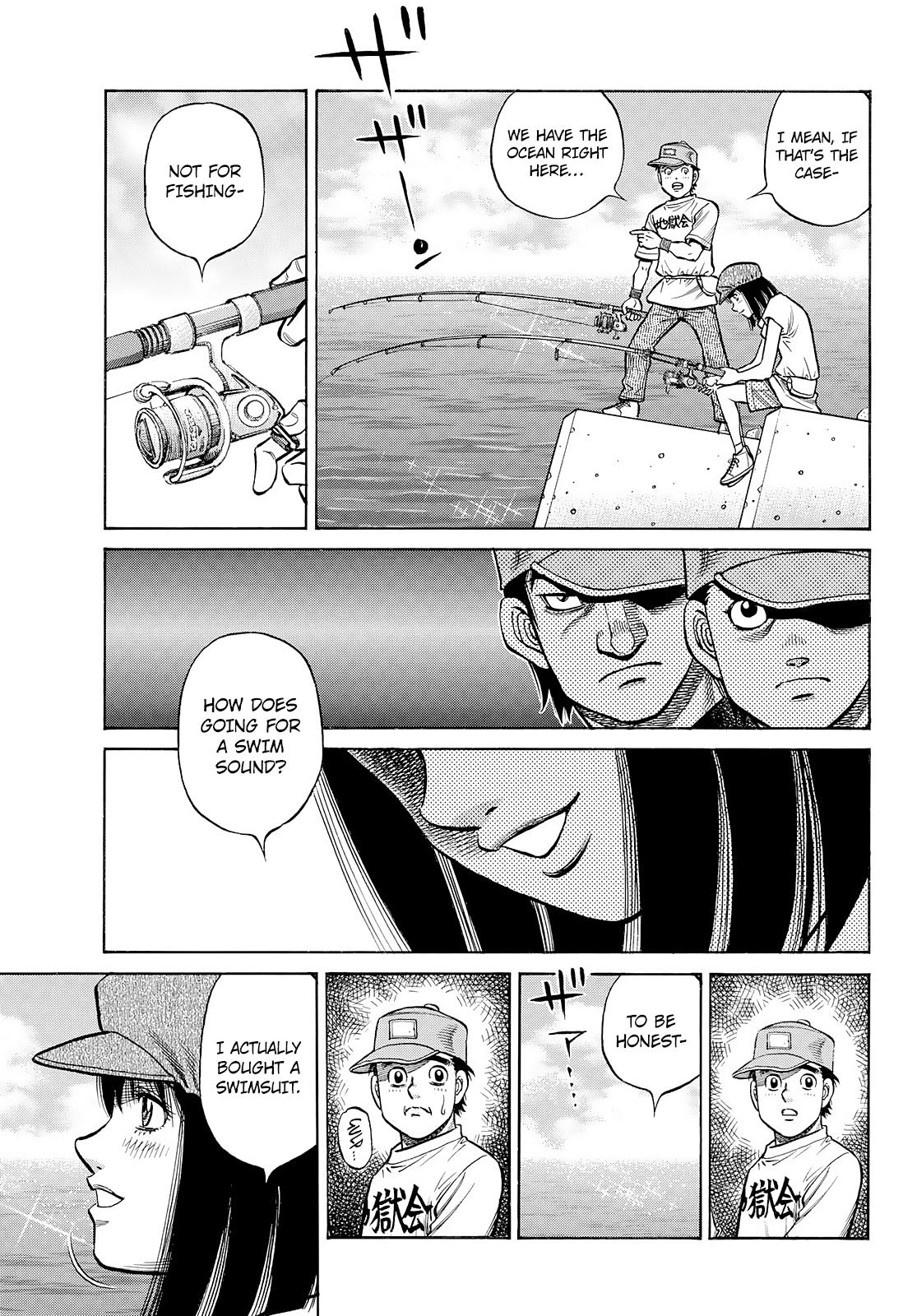 Hajime no Ippo Chapter 1429 — page 4